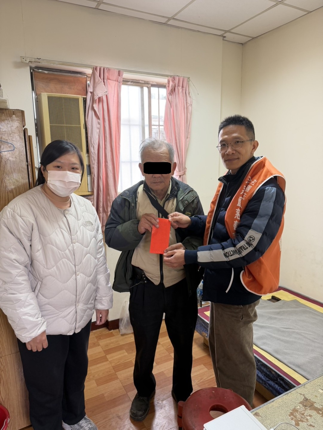 急難救助-弱勢家庭獲得補助