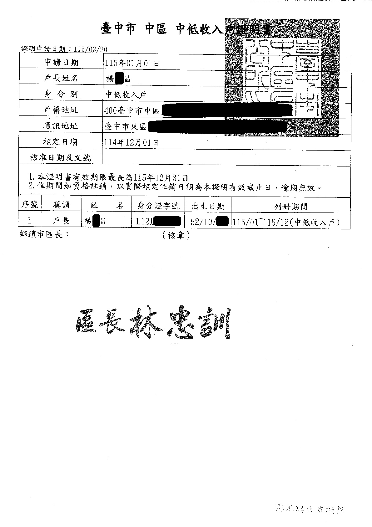 頸椎感染失去工作能力-急難救助陪伴度過治療期